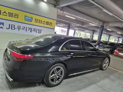 2022 Mercedes-Benz S-Class S400 d 4MATIC — фото 4