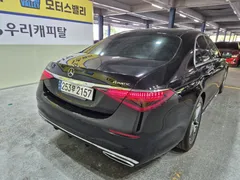 2022 Mercedes-Benz S-Class S400 d 4MATIC — фото 5