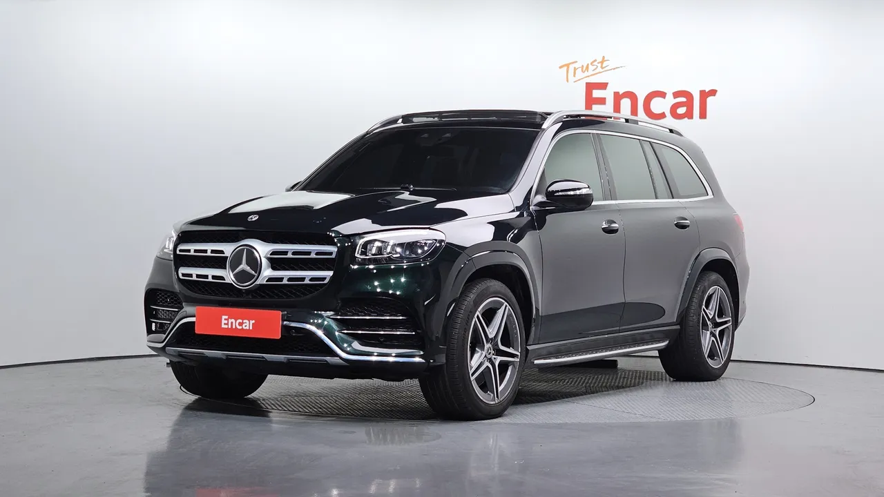 2021 Mercedes-Benz GLS-Class GLS400d 4MATIC
