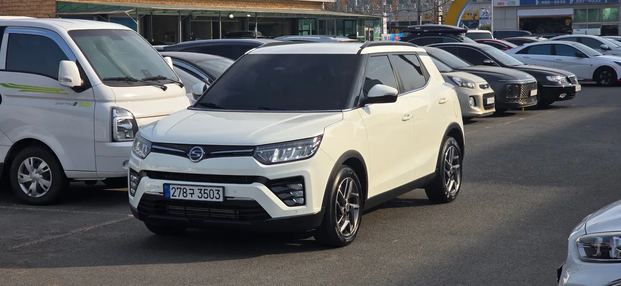 2022 KG_Mobility_Ssangyong TIBOLI Gasoline 1.5 2WD