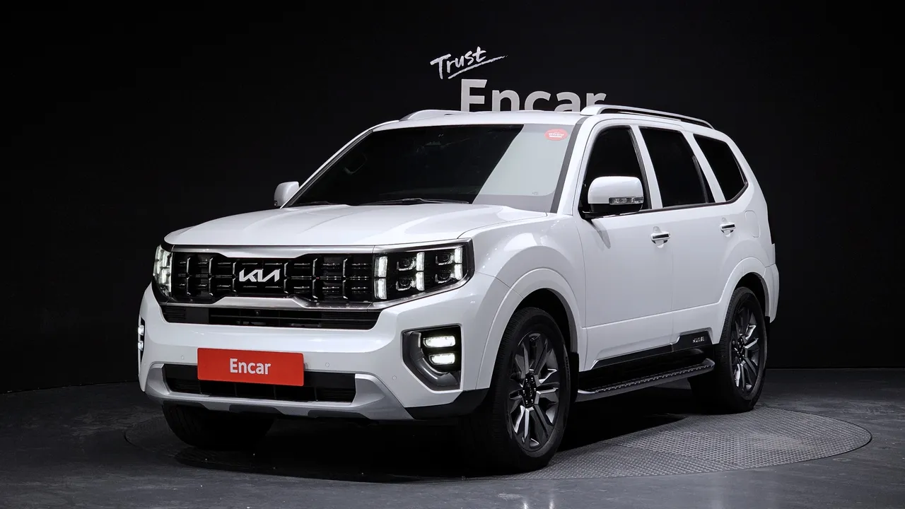 2022 Kia Mohave Diesel 3.0 4WD 6-Seater