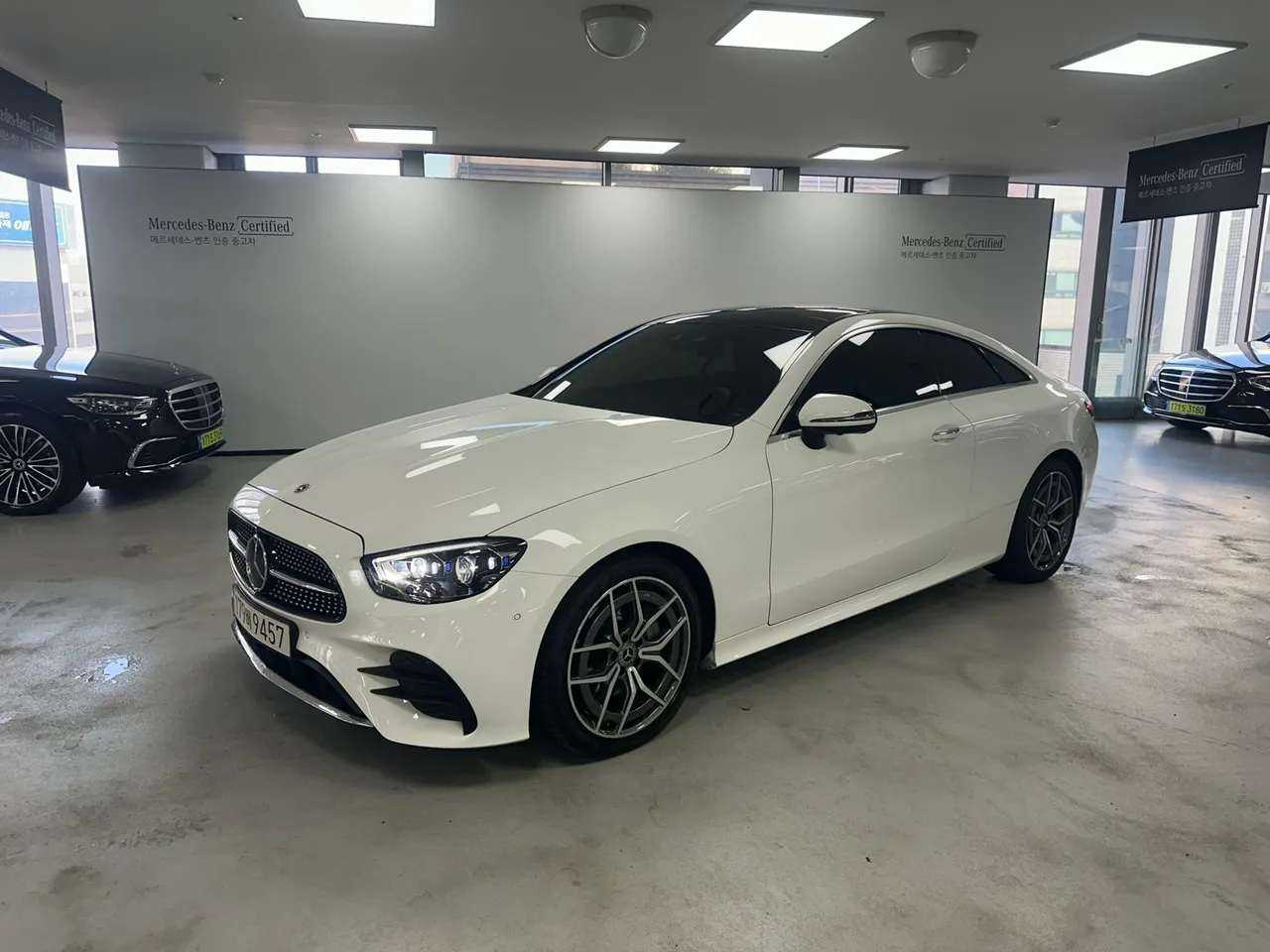 2023 Mercedes-Benz E-Class E300d 4MATIC Coupe