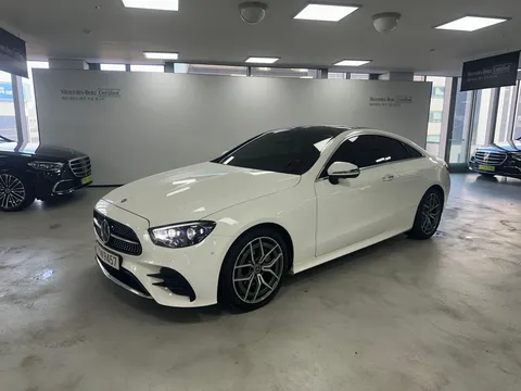 2023 Mercedes-Benz E-Class E300d 4MATIC Coupe
