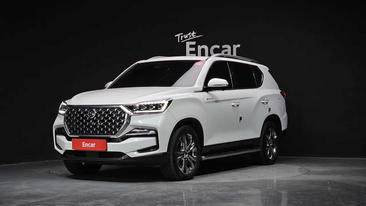 2021 KG_Mobility_Ssangyong Rexton Diesel 2.2 4WD