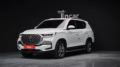 2021 KG_Mobility_Ssangyong Rexton Diesel 2.2 4WD, белый — фото 1