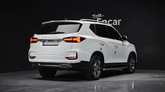 2021 KG_Mobility_Ssangyong Rexton Diesel 2.2 4WD, белый — фото 2