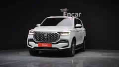 2021 KG_Mobility_Ssangyong Rexton Diesel 2.2 4WD, белый — фото 3
