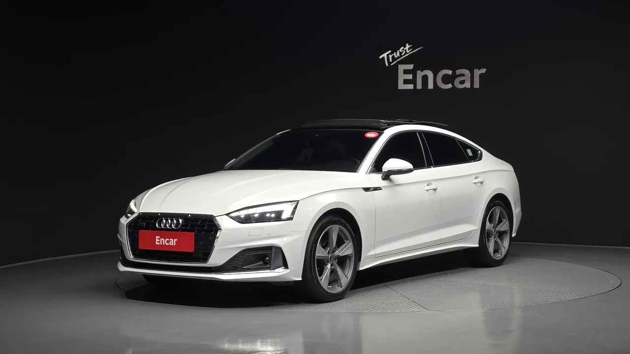 2021 Audi A5 40 TFSI Quattro Sportback