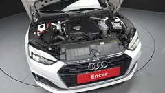 2021 Audi A5 40 TFSI Quattro Sportback, белый — фото 6