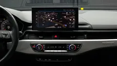 2021 Audi A5 40 TFSI Quattro Sportback, белый — фото 14