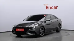 2022 Hyundai Avante 1.6 Turbo N Line — фото 12