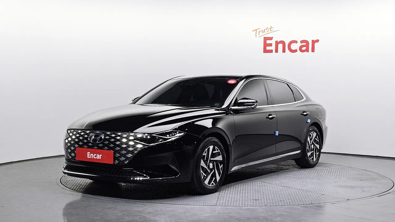 2022 Hyundai Grandeur Le Blanc