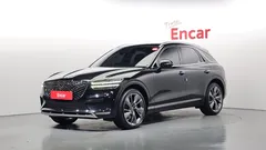 2022 Genesis GV70 2.5T Gasoline AWD, чёрный — фото 1