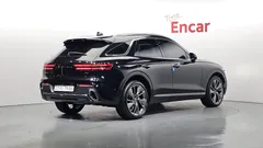 2022 Genesis GV70 2.5T Gasoline AWD, чёрный — фото 2