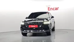 2022 Genesis GV70 2.5T Gasoline AWD, чёрный — фото 3