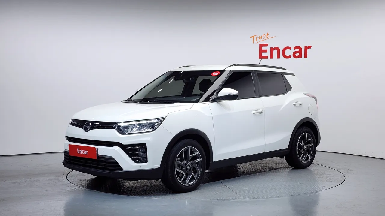 2022 KG_Mobility_Ssangyong TIBOLI Gasoline 1.5 2WD