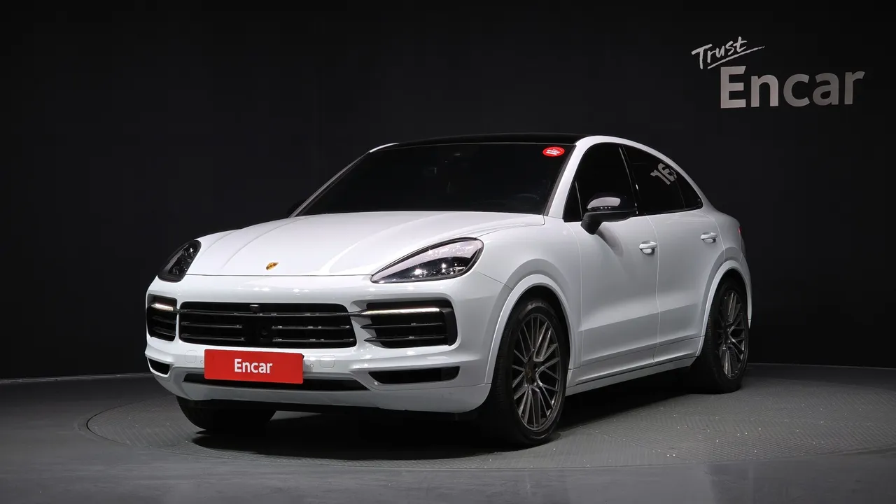 2022 Porsche Cayenne 3.0 Coupe