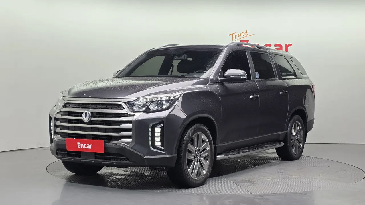 2021 KG_Mobility_Ssangyong Rexton Diesel 2.2 4WD