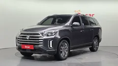 2021 KG_Mobility_Ssangyong Rexton Diesel 2.2 4WD, серый — фото 1