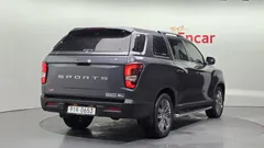 2021 KG_Mobility_Ssangyong Rexton Diesel 2.2 4WD, серый — фото 2