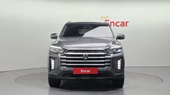 2021 KG_Mobility_Ssangyong Rexton Diesel 2.2 4WD, серый — фото 3