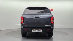 2021 KG_Mobility_Ssangyong Rexton Diesel 2.2 4WD, серый — фото 4