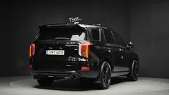2022 Hyundai Palisade Diesel 2.2 4WD, чёрный — фото 2