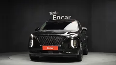 2022 Hyundai Palisade Diesel 2.2 4WD, чёрный — фото 3