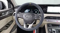 2022 Hyundai Palisade Diesel 2.2 4WD, чёрный — фото 13