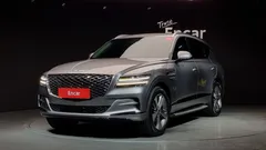 2021 Genesis GV80 3.0 Diesel AWD, серебристый — фото 1