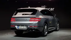 2021 Genesis GV80 3.0 Diesel AWD, серебристый — фото 2