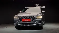 2021 Genesis GV80 3.0 Diesel AWD, серебристый — фото 3