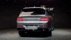 2021 Genesis GV80 3.0 Diesel AWD, серебристый — фото 4