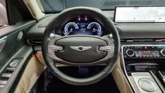 2021 Genesis GV80 3.0 Diesel AWD, серебристый — фото 14
