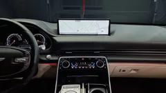 2021 Genesis GV80 3.0 Diesel AWD, серебристый — фото 15