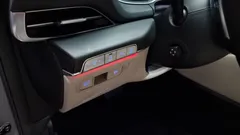 2021 Genesis GV80 3.0 Diesel AWD, серебристый — фото 17