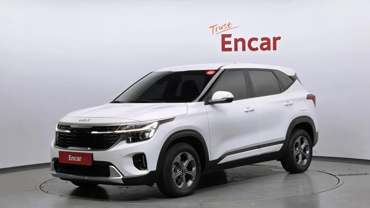 2023 Kia Seltos Gasoline 1.6 Turbo 2WD