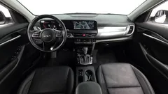 2023 Kia Seltos Gasoline 1.6 Turbo 2WD, белый — фото 14