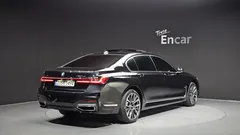2021 BMW 7-Series 730Ld xDrive M Sport, чёрный — фото 2