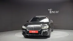 2021 BMW 7-Series 730Ld xDrive M Sport, чёрный — фото 3