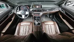 2021 BMW 7-Series 730Ld xDrive M Sport, чёрный — фото 7