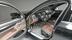 2021 BMW 7-Series 730Ld xDrive M Sport, чёрный — фото 10