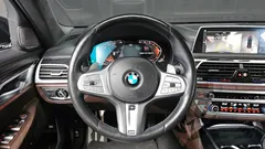 2021 BMW 7-Series 730Ld xDrive M Sport, чёрный — фото 14