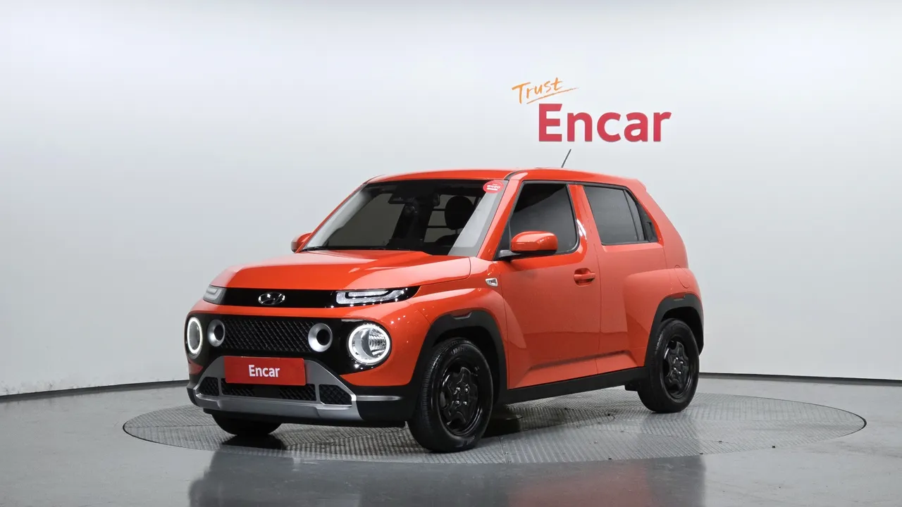 2023 Hyundai Casper Turbo Van