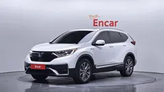 2022 Honda CR-V 2.0 Hybrid Touring 4WD, белый — фото 1