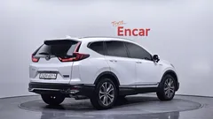 2022 Honda CR-V 2.0 Hybrid Touring 4WD, белый — фото 2