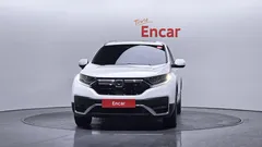 2022 Honda CR-V 2.0 Hybrid Touring 4WD, белый — фото 3
