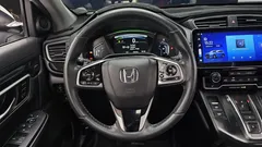 2022 Honda CR-V 2.0 Hybrid Touring 4WD, белый — фото 13