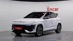2023 Hyundai Kona Inspiration, белый — фото 1