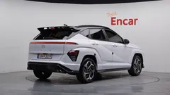 2023 Hyundai Kona Inspiration, белый — фото 2